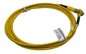 LUMBERG RST 4-RKWT M12 Set di cavi maschio dritto a femmina angolo retto 4 pin 1228 mm - Foto 1 di 2