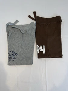 Pantalones Cortos Cintura Elástica Old Navy Niños Pequeños Talla 2T (LOTE DE 2 Piezas) - Imagen 1 de 7