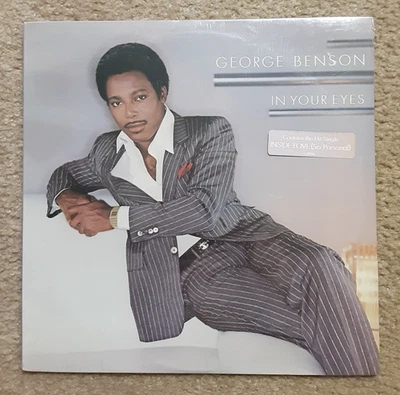 GEORGE BENSON 1983 VINYL LP IN YOUR EYES - BRAND NEW STILL SHRINK WRAPPED #LP-3 - Image 1 of 4