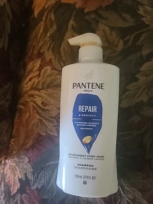 Pantene Pro-V Repair & Protect Shampoo 17.9 Fl Oz New - Image 1 of 2