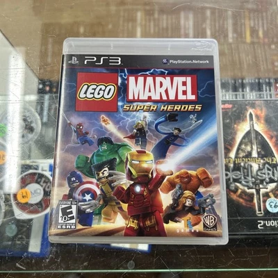 LEGO Marvel Super Heroes (Sony PlayStation 3, 2013) Completo Foto 1 de 4