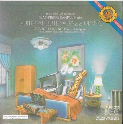 CD Jean-Pierre Rampal, Claude Bolling – Suite For Flute And Jazz Piano - Bild 1 von 2