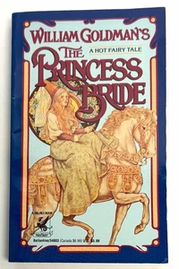 The Princess Bride PB Book: 1992 36th Printing *New with Uncracked Spine!* - Bild 1 von 9
