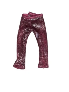 Lagoona Blue PANTS Monster High Doll PICTURE DAY pink 3/4 glitter shorts - Picture 1 of 12