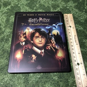 Harry Potter and the Sorcerer's Stone 4K UHD Blu-Ray Steelbook - Bild 1 von 4