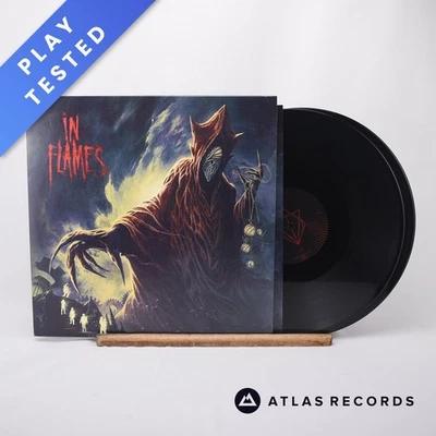 In Flames Foregone Booklet Lyric Sheet 2 x LP Album Vinyl Record - NM/NM - Image 1 of 4