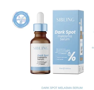 SIBLING Suero Manchas Oscuras Reducir Manchas Mejorar Barrera Facial Piel 0.51 fl.oz - Imagen 1 de 8