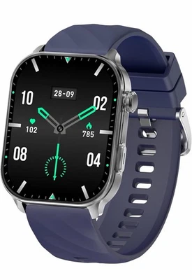 Smart Watch for Men Women Built-in GPS Fitness Tracker 2.01 HD Touchscreen - Image 1 of 4