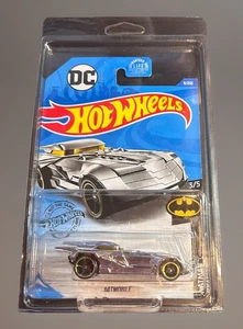 2019 Hot Wheels DC Comics Batmobile (3/5 Batman) New. Ships in Case. - Picture 1 of 3