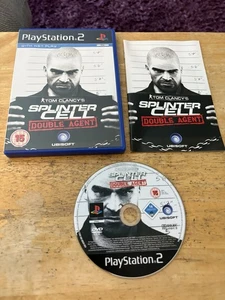 Splinter Cell Double Agent Sony PS2 - Completo - PAL - Foto 1 di 5