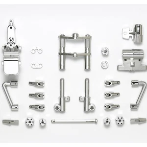 Tamiya Hop-Up Options No.1829 OP.1829 T3-01 B Parts (Front Fork) (Plated) RC Par - Picture 1 of 1