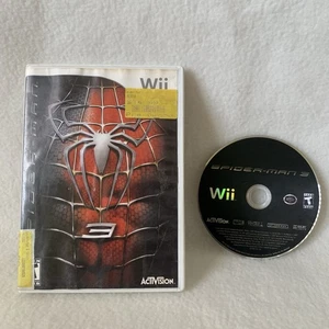 SPIDERMAN 3 NINTENDO WII VIDEO GAME IN CASE NO MANUAL - Picture 1 of 7