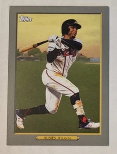 OZZIE ALBIES 2020 Topps Update Series - Turkey Red 2020 #TR-3 Braves All-Star - Picture 1 of 3