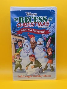 Recess Christmas: Miracle on Third Street (VHS, 2001) - Bild 1 von 2