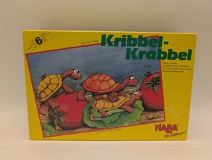 Kribbel Krabbel Haba Schildkröten Spiel SELTEN Brettspiel Gesellschaftsspiel  - Bild 1 von 5
