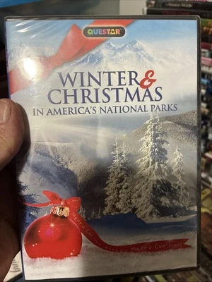 Winter & Christmas in America's National Parks (DVD) NEW, SEALED - Image 1 of 2