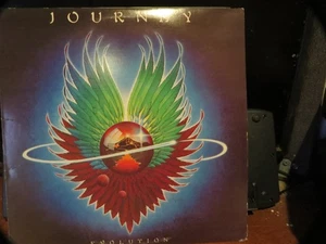 JOURNEY " EVOLUTION "  LP F scratches  JK  VG+ - Picture 1 of 3