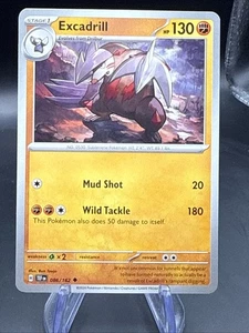 Excadrill 086/162 SV05: Temporal Forces Regular - Picture 1 of 1