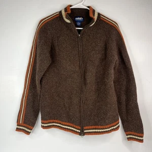 Summit Peak Performance Vintage M Men’s Lamb Wool Zip Up Large Read - Picture 1 of 7