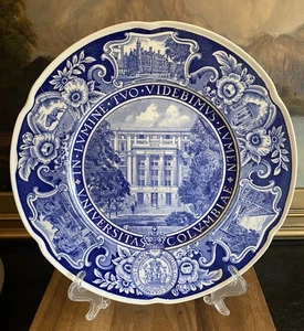 (8) WEDGWOOD Columbia University TELLER Vintage 1932 Alumni Federation - Bild 1 von 24