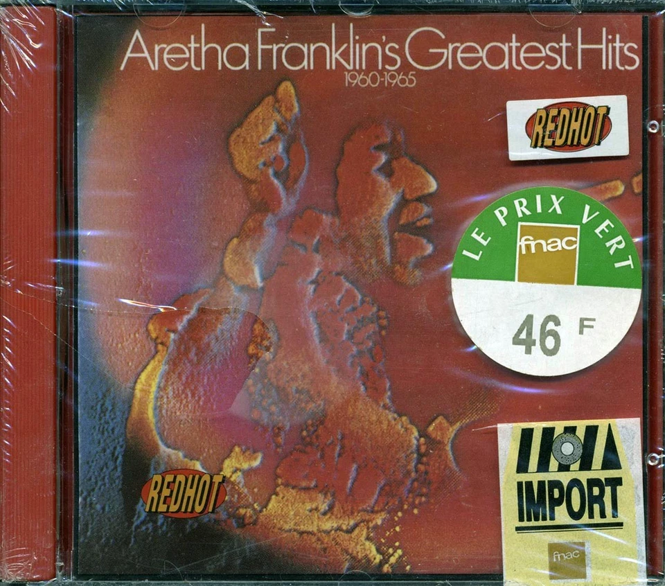 Aretha Franklin - Greatest Hits 1960-65 [New CD] - Image 1 of 1