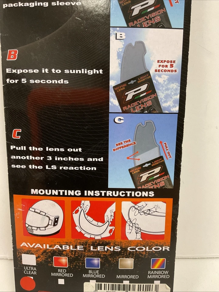 Protector sensible a la luz Pro Grip (todavía tiene cinta de cubierta de fábrica) 3000-10LS Foto 1 de 4