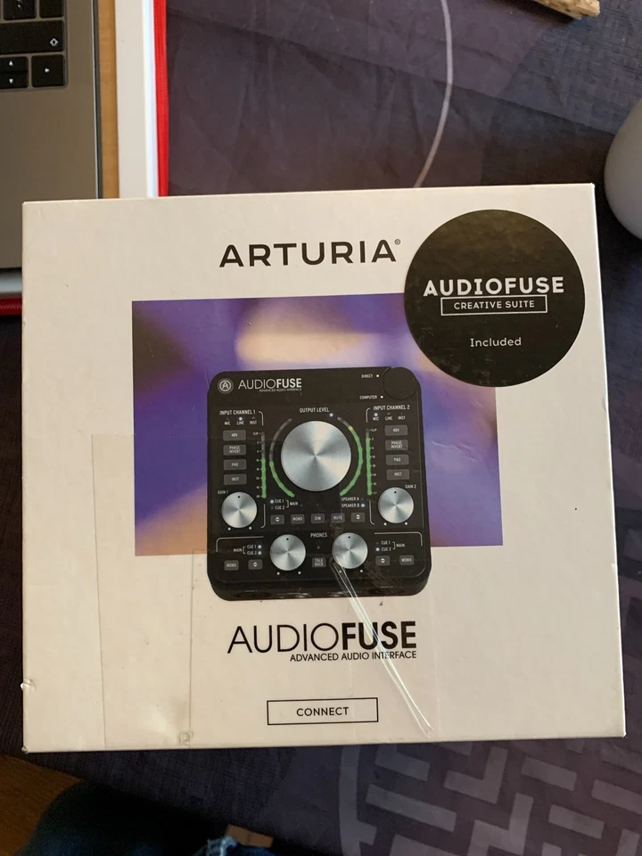 INTERFACE AUDIO CARTE SON ARTURIA AUDIOFUSE EN L ETAT A REPARER - Photo 1/1