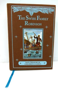 The Swiss Family Robinson Fabric Hardcover Bath Treasury Edition Johann D. Wyss - Bild 1 von 7