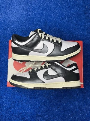 Size 10w/8.5m - Nike Dunk Low Vintage Panda - Image 1 of 4