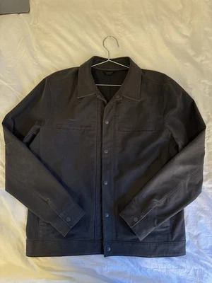 Men’s Lululemon Twill Utility Jacket Dark Grey Mens Large - Image 1 of 4