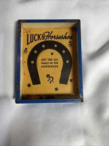 Juego de herradura afortunada vintage The A.C. Gilbert Co. - Imagen 1 de 11