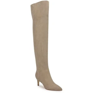 Nine West Womens Sensa 2 Zipper Over-The-Knee Boots BHFO 2075 - Picture 1 of 4