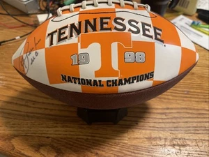 Peerless Price Tennessee Vols National Champions autographed Ball 1998 no COA - Picture 1 of 13