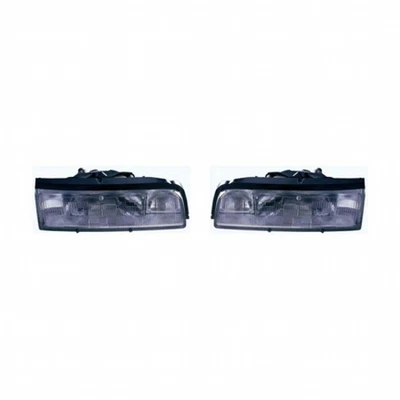 For Mazda MX-6 Headlight 1988 89 90 91 1992 Pair Driver and Passenger Side - Image 1 of 4