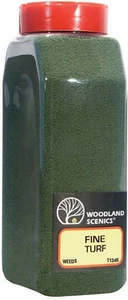 Woodland Scenics Modello Ferrovia Paesaggio Fine Erba Scuotitore Bidone Erbacce - Foto 1 di 3