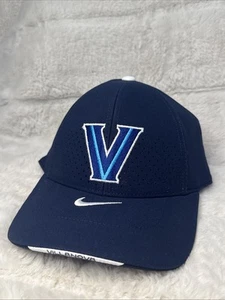 Villanova Wildcats Nike Dri-Fit Legacy91 Hat Blue Strap Back Free Shipping A14 - Picture 1 of 5