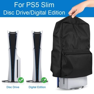 Dust Cover Case for PS5 Slim Console Disc Drive & Digital Edition Accessories - Picture 1 of 10