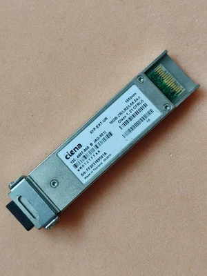 ciena XFP-EXT-UR 10Gbps 1550nm 80km 13c-4907-900 B (AG-001) 10GB-ZR/LR2/L64.2a.c - Image 1 of 4