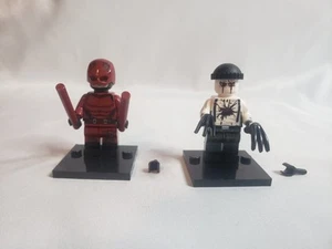 Minifigura personalizada de Daredevil & Muse Marvel Daredevil Born Again figuras de ladrillos - Imagen 1 de 6