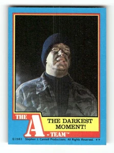 1983 Topps A-Team 59 The Darkest Moment! BXCP56 - Picture 1 of 2