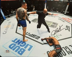 Carlos Prates Signed Autographed UFC Fighter 8x10 Photo PSA/DNA COA - Picture 1 of 1