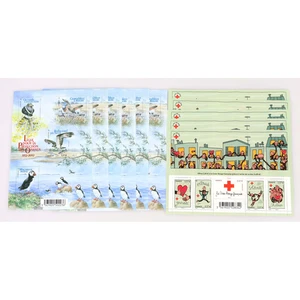 LOT DE 10 BLOCS-FEUILLETS FRANCE 4 × 0.57€ ANNÉE 2012 TIMBRES NEUFS FACIALE 22€ - Picture 1 of 3