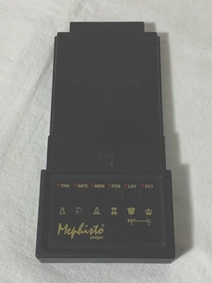 Mephisto Modul Polgar Schachcomputer - Bild 1 von 3