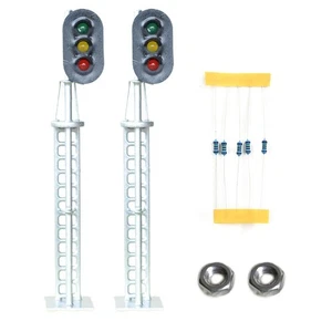 Complete Signal 20mA 2pcs Block Signals For 12V DC To 16V DC LED Light - Picture 1 of 10