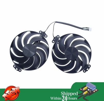 FD9015U12D Graphics card fan for Acer Nitro Intel ARC B580 B570 - Image 1 of 2