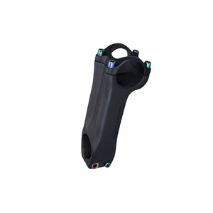 MTB Mountain Bike Carbon Fiber Stem 6/17 Degree Road Bicycle Stems 31.8*70-130mm - Picture 1 of 9