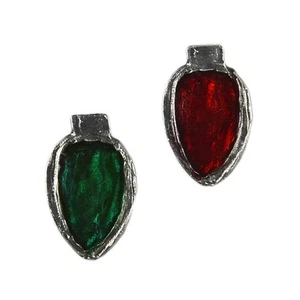 Christmas Lights Cufflinks - Picture 1 of 3