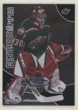 2001 ITG Be A Player Between the Pipes All-Star Fantasy /10 Dwayne Roloson #83