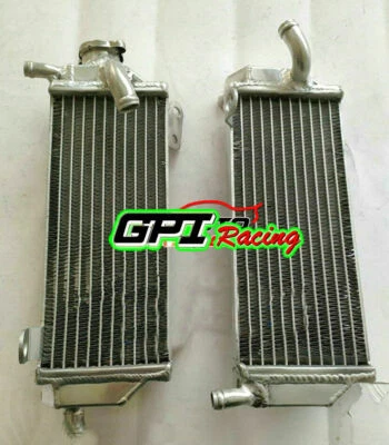 Aluminum Radiator FOR Yamaha YZ450F YZ450F 2018 -2021 YZF250 YZ250F 2019-2021 Foto 1 de 4