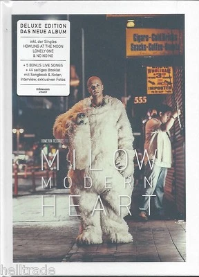 MILOW / MODERN HEART - DELUXE EDITION * NEW DIGIBOOK 2CD 2016 * NEU * - Bild 1 von 2